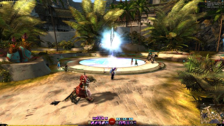 Mayani @ Mystic Forge | Mystische Schmiede in Lion's Arch | Löwenstein oder anderen Social Hubs