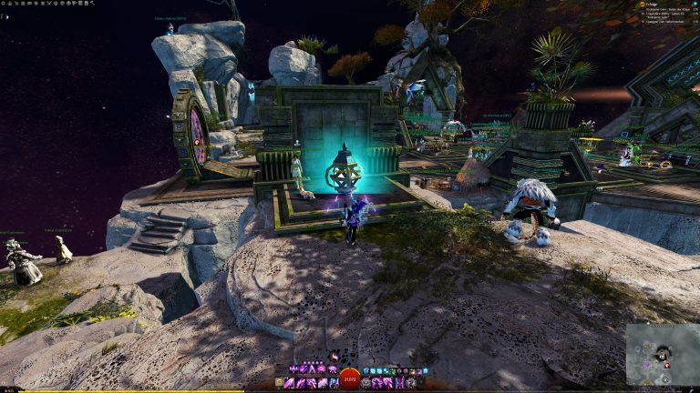 Mystic Forge in Social Hub