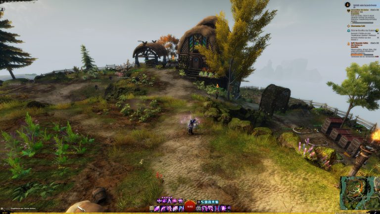 GuidlWars2_GW2_Expansion5_JanthirWilds_JW_LowlandShore_TieflandKüste_FrohesScahffen_WorkWithASmile_Gartenarbeit