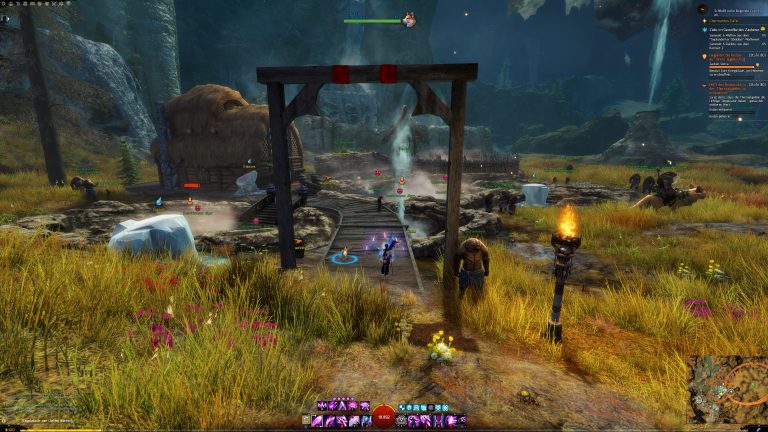 GuidlWars2_GW2_Expansion5_JanthirWilds_JW_LowlandShore_TieflandKüste_FrohesScahffen_WorkWithASmile_Thermalquellen