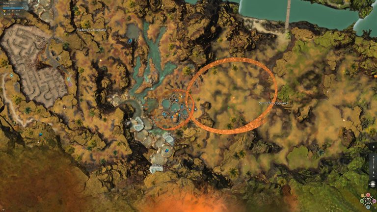 GuidlWars2_GW2_Expansion5_JanthirWilds_JW_LowlandShore_TieflandKüste_FrohesScahffen_WorkWithASmile_Thermalquellen_Map
