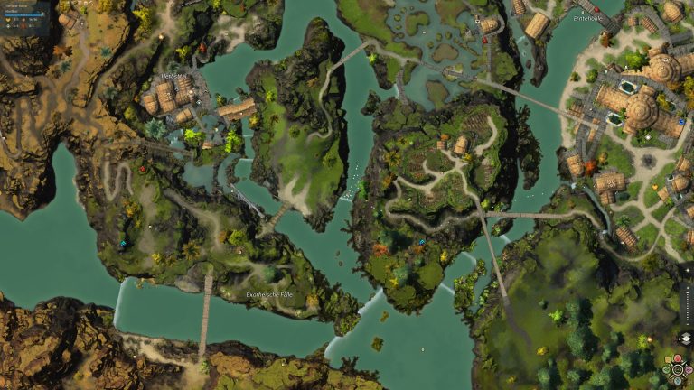 Kartenausschnitt Wasserfall 03