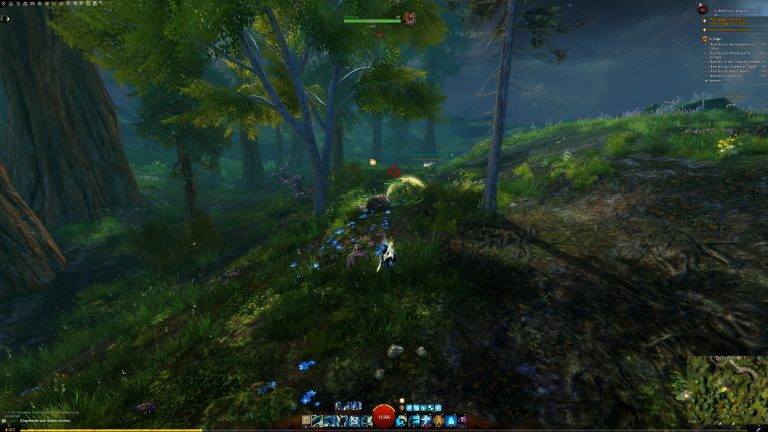 Event mit Hirschkalb