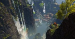 Guide zum Erfolg “Chasing Waterfalls: Lowland Shore | Wasserfall-Jagd: Tiefland-Küste” in Janthir Wilds
