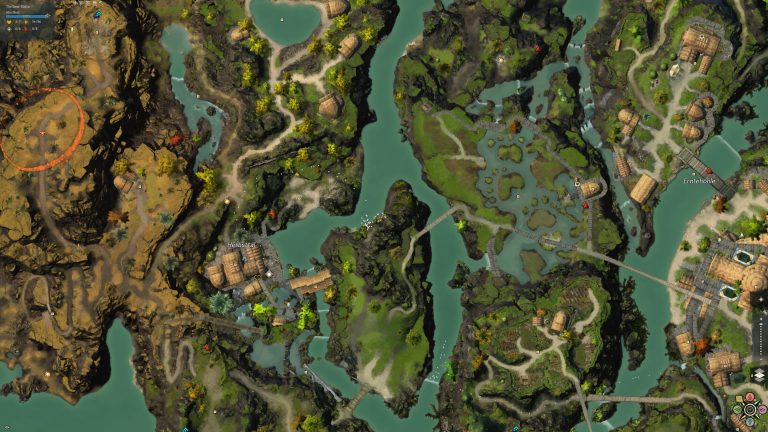 Kartenausschnitt Wasserfall 04