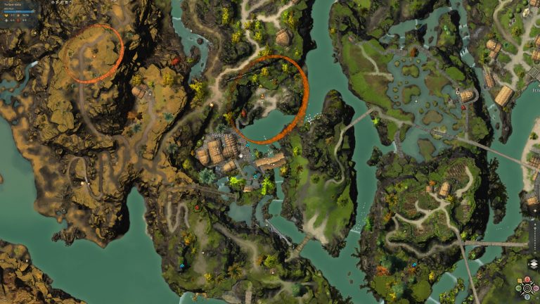 Kartenausschnitt Wasserfall 05