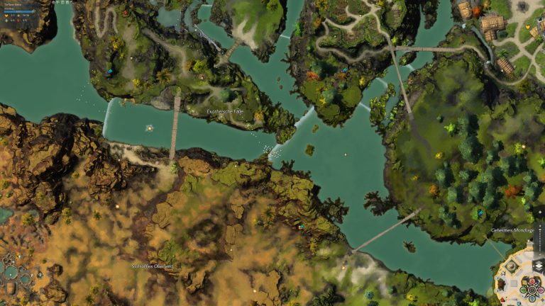 Kartenausschnitt Wasserfall 07