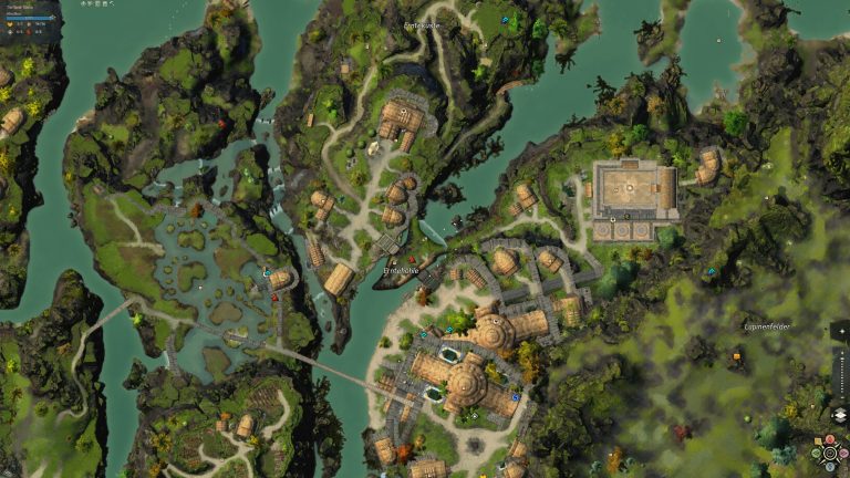 Kartenausschnitt Wasserfall 08