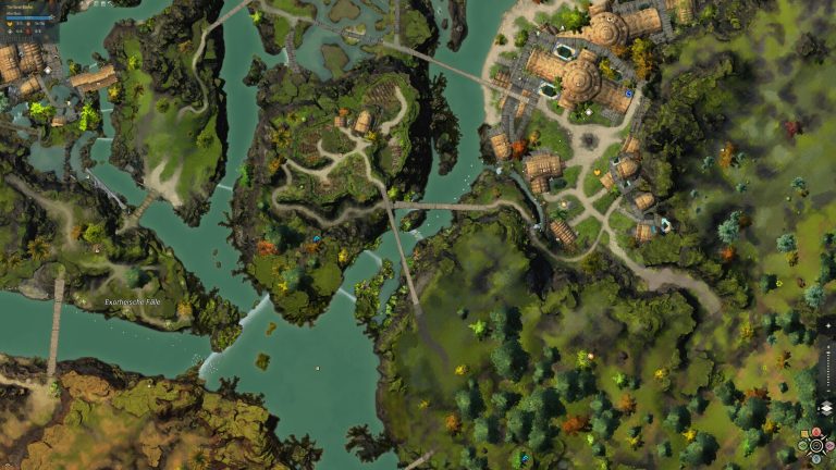 Kartenausschnitt Wasserfall 09