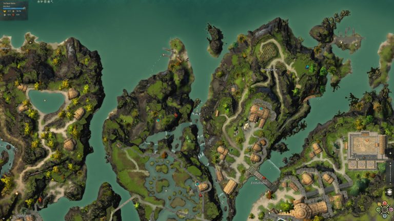 Kartenauasschnitt Wasserfall 11