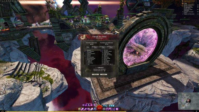 Social Hub Beispiel: Mistlock Sanctuary | Nebelsperrenzuflucht