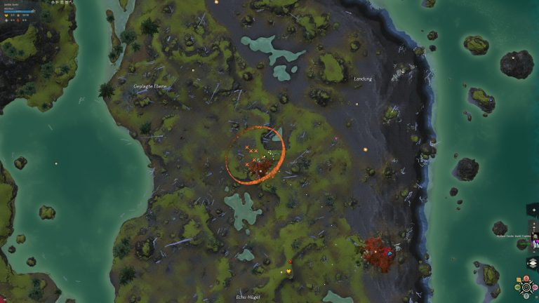 Kartenausschnitt Nördliche Mitte