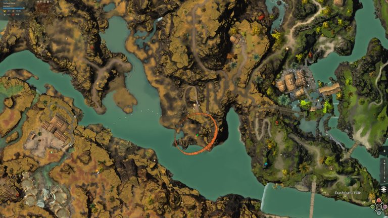 Kartenausschnitt Location Herbsthauch