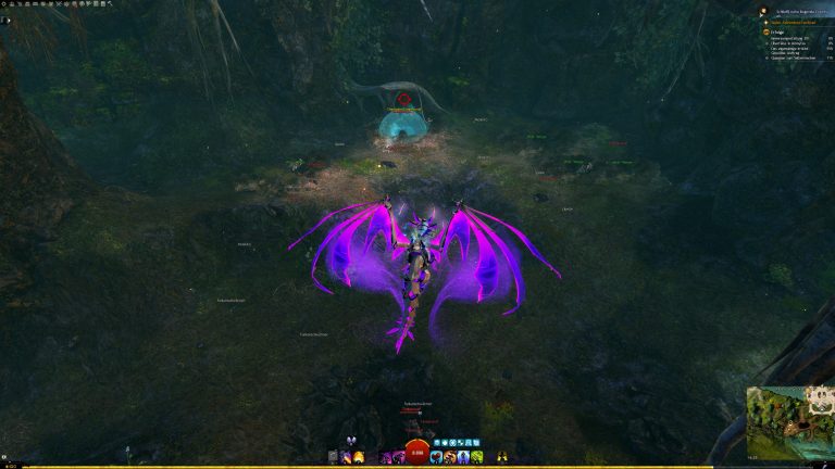 Champion Wolf in Höhle