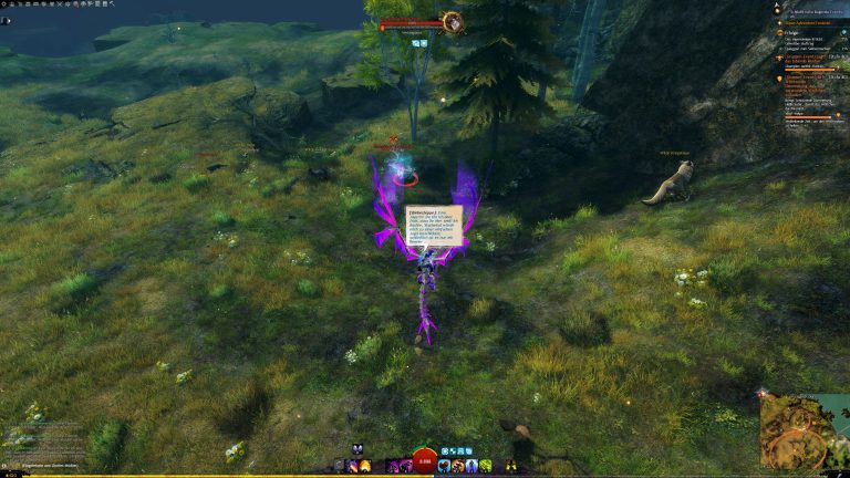 Wildgewordenes Rentier