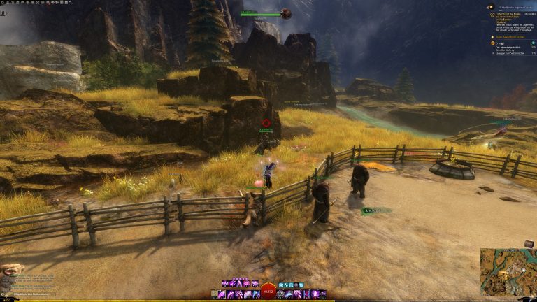 Sprecht mit Schlängelfluss