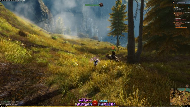 NPC für Kriegsklauen-Jagd