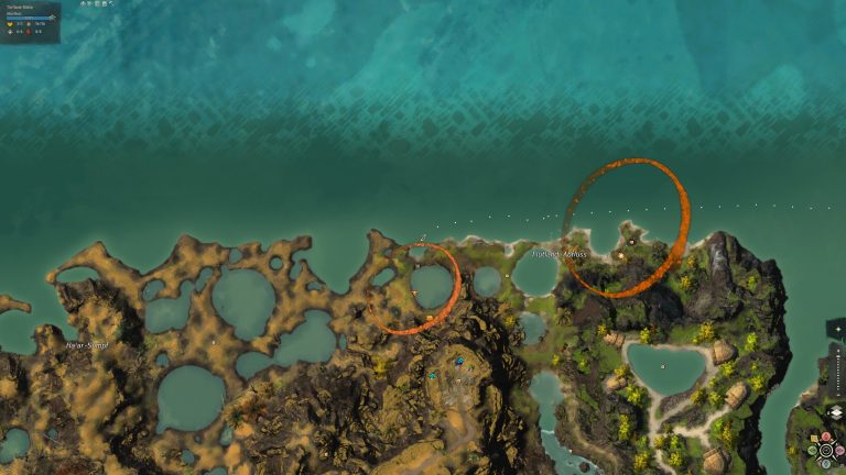 Kartenausschnitt Basilisk