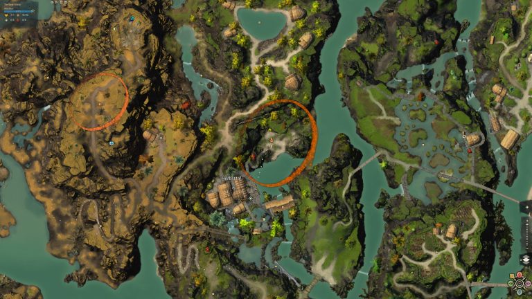 Kartenausschnitt zur Location