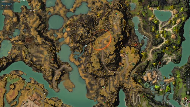 Kartenausschnitt mit Event-Location