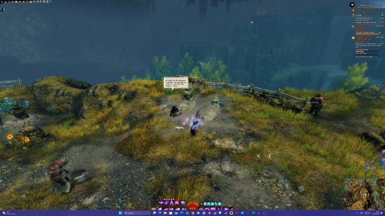 Friedhof mit frischen Gräbern