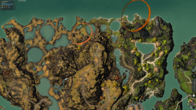 Kartenausschnitt von Friedhof