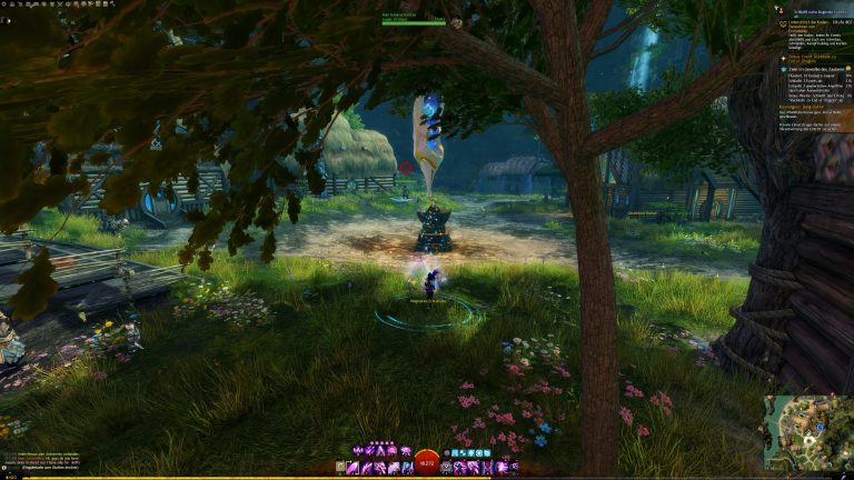 In Erntehöhle | Harvest Den