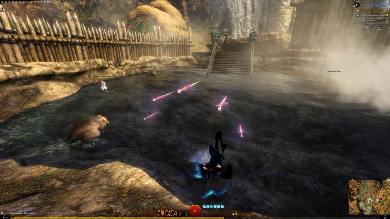 Position in Hot Springs