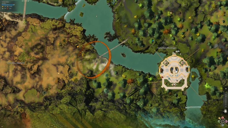 Kartenausschnitt Event 1