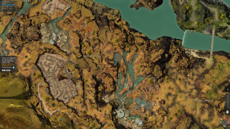 Kartenausschnitt Event 2