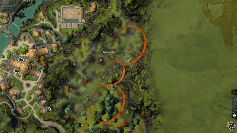 Kartenausschnitt Event 3