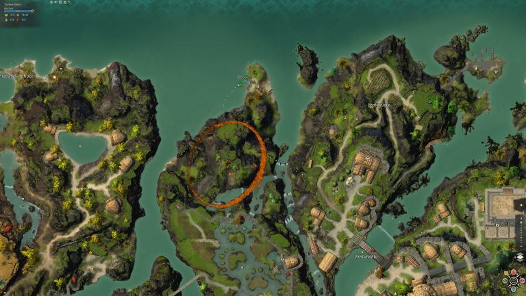 Kartenausschnitt Event 4