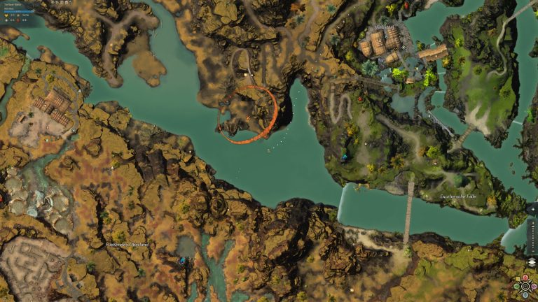 Kartenausschnitt Event 5