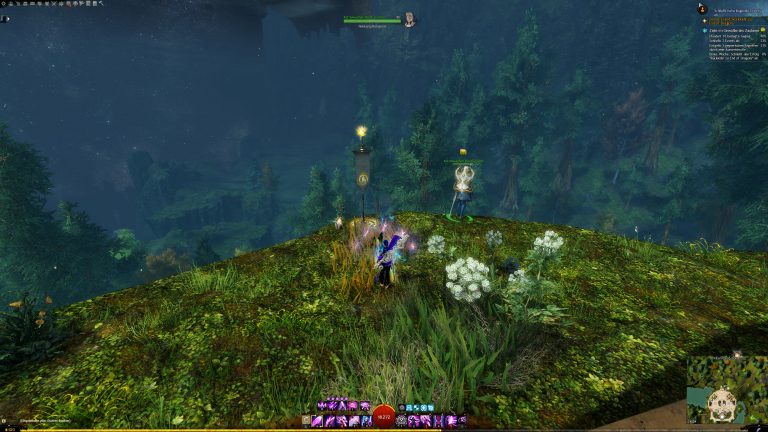 Start des Abenetuers