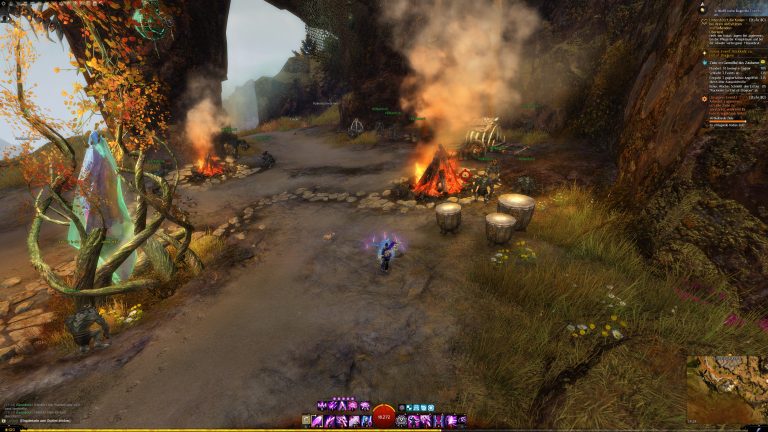 Delikatesse in Trollhöhle