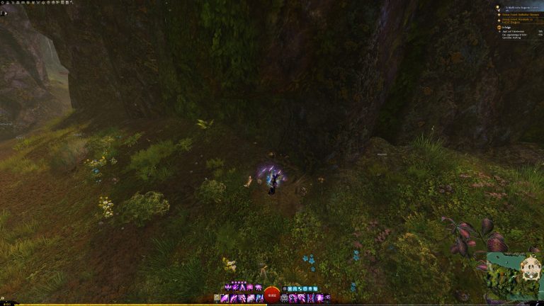 Ort der Geheimen Spur