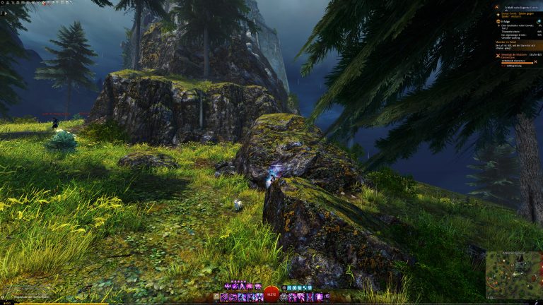 Ort der Dokumententruhe