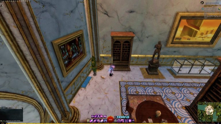 Position von Standhaftes Herz