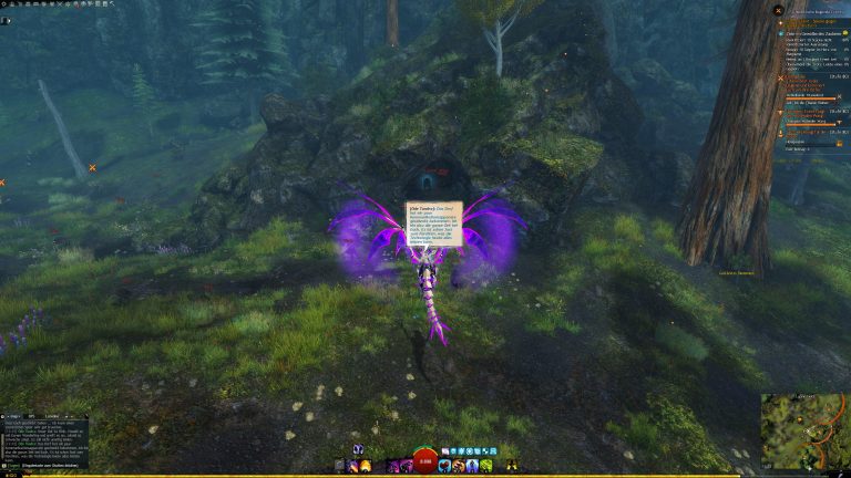 Drittes Irrlicht in Höhle