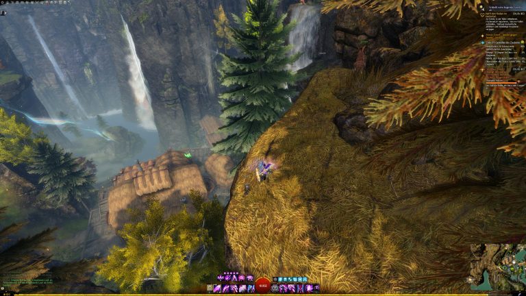 Irrlicht über Herbsttal