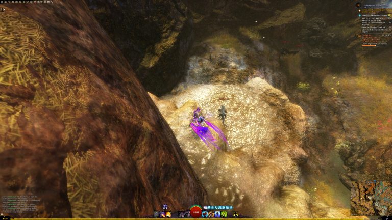 Irrlicht im Thermalwasser