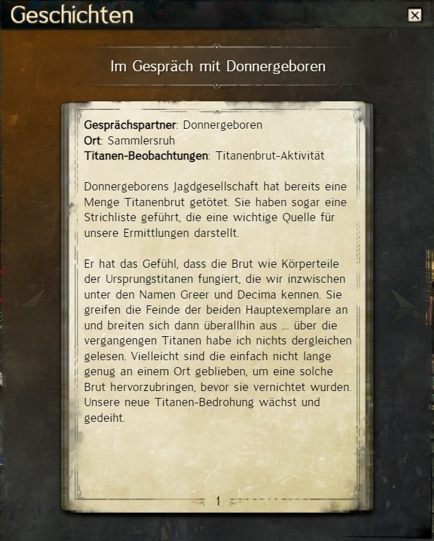 GuildWars2_GW2_JanthirWilds_JW_JanthirNebengeschichten_SideStories_Titan_Forscher_Researcher_FarrahNotizen_Donnergeboren1