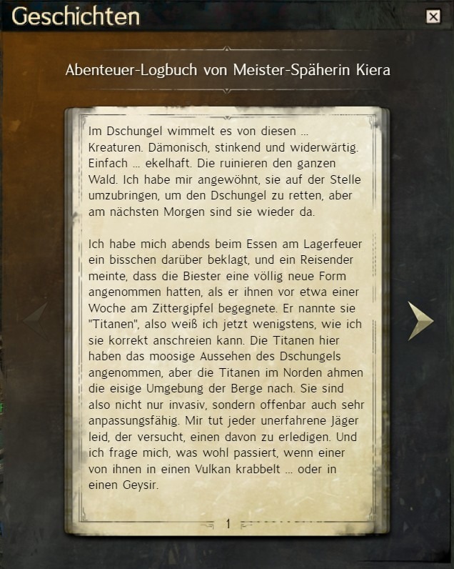 GuildWars2_GW2_JanthirWilds_JW_JanthirNebengeschichten_SideStories_Titan_Forscher_Researcher_FarrahNotizen_Kiera1