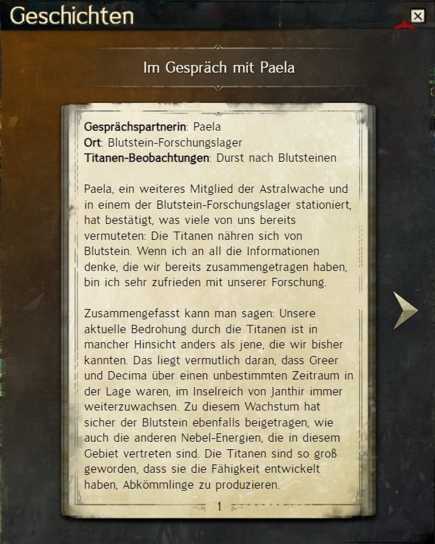 GuildWars2_GW2_JanthirWilds_JW_JanthirNebengeschichten_SideStories_Titan_Forscher_Researcher_FarrahNotizen_Paela1