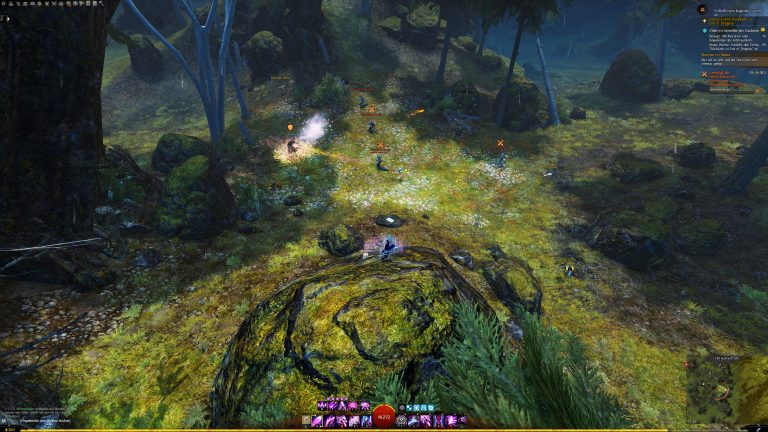 Firsch gestartetes Event