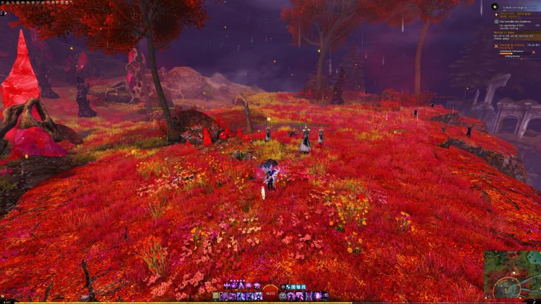 Startpunkt, wo Reliktjäger warten