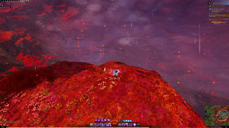 dynamisches Event mit Blutstein-Elementaren