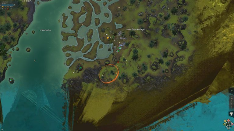 Kartenausschnitt Event 02