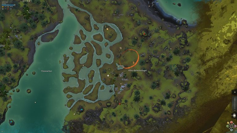 Kartenausschnitt Event 03