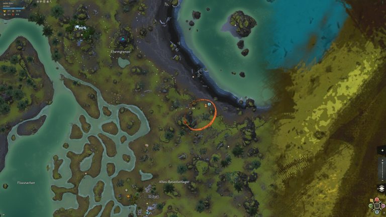 Kartenausschnitt Event 05